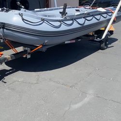 Saturn Dinghy With 6hp Suzuki Outboard