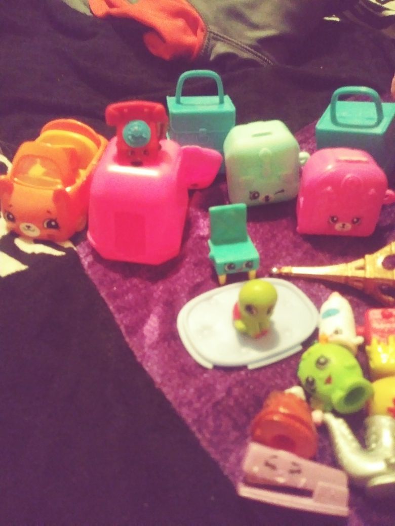 Shopkins lot and. Pony lot