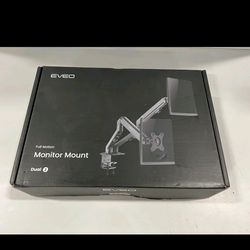 EVEO Monitor Mount Dual 2 Full Motion 17"-27"