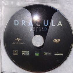 Dracula Untold DVD