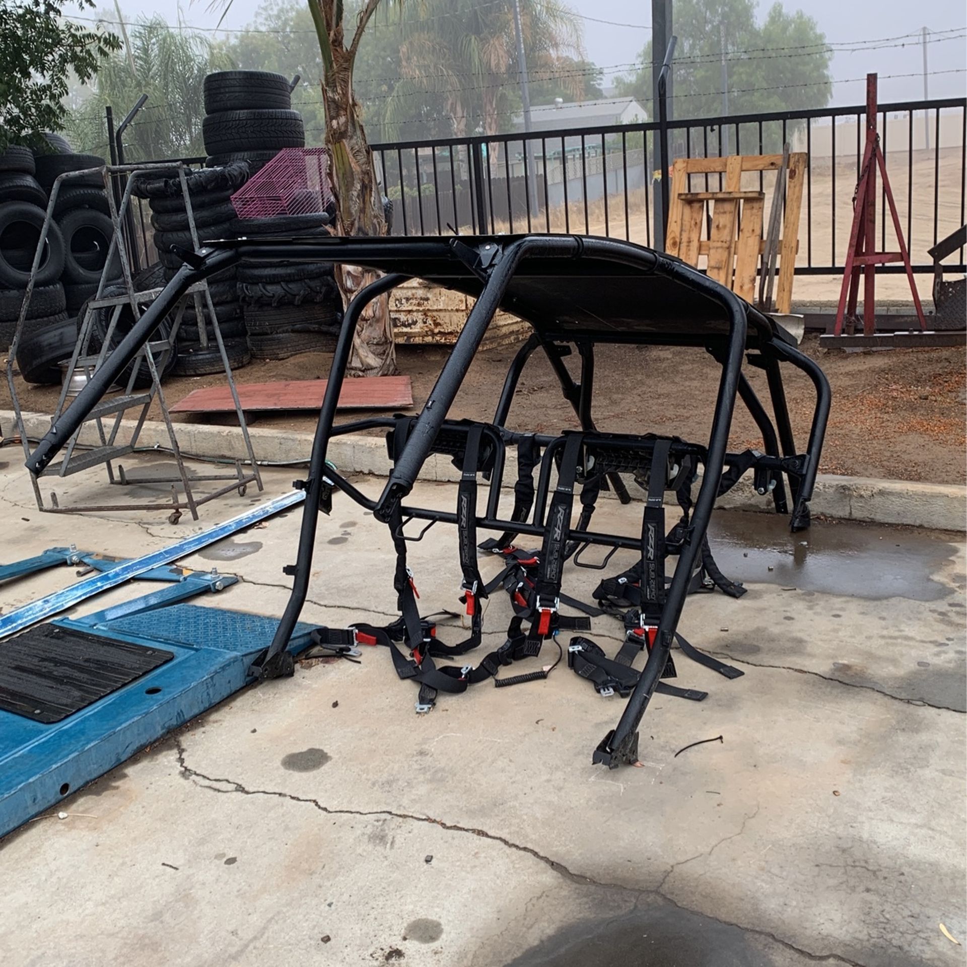 2020 Polaris RZR 1000 Turbo S Velocity Stock Cage