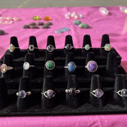 Crystal Rings