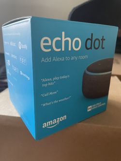 Amazon Echo Dot Gen 3