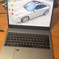 Acer Spin 5 2 &1 Laptop/Tablet with detachable pen