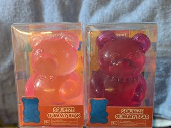 Squeeze Gummy Bear