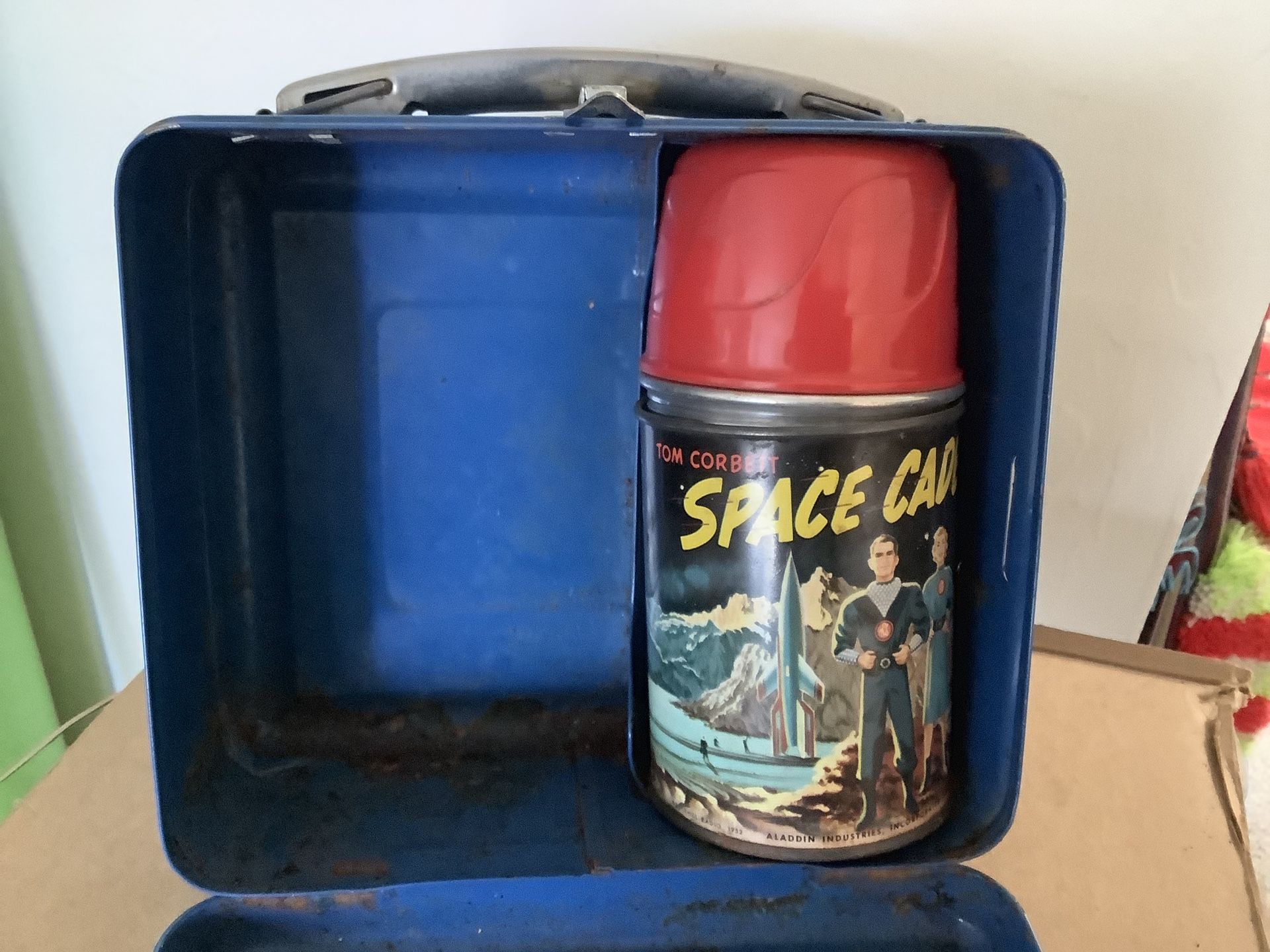 Space Cadet lunch box