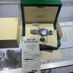Rolex Datejust 41mm Stainless Steel 126334 LXJ Blue