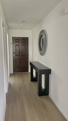 LITTLE TREE LITTLE TREE Farmhouse Console Table, 63-Inch Long Wooden Sofa Table Behind The Couch, Narrow Entryway Table For Entrance, Hallway, Living 