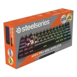 SteelSeries - Apex Pro Mini 60% Wireless