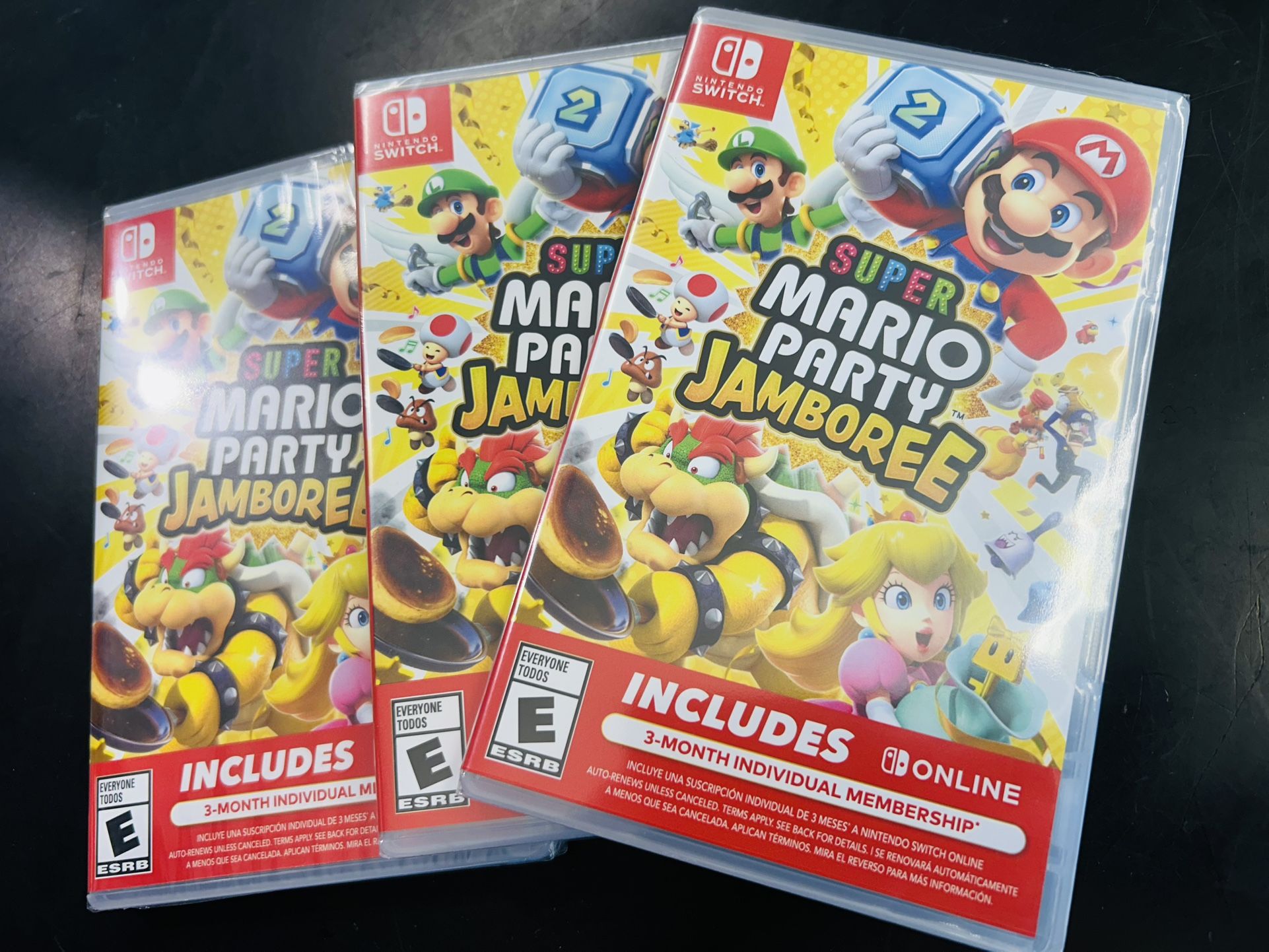 Super Mario Party Jamboree - New - Sealed - $45 Each - 3 Month Nintendo Online Code