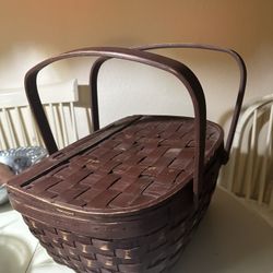 3 Size Picnic Baskets 3 Colors L/ M/S