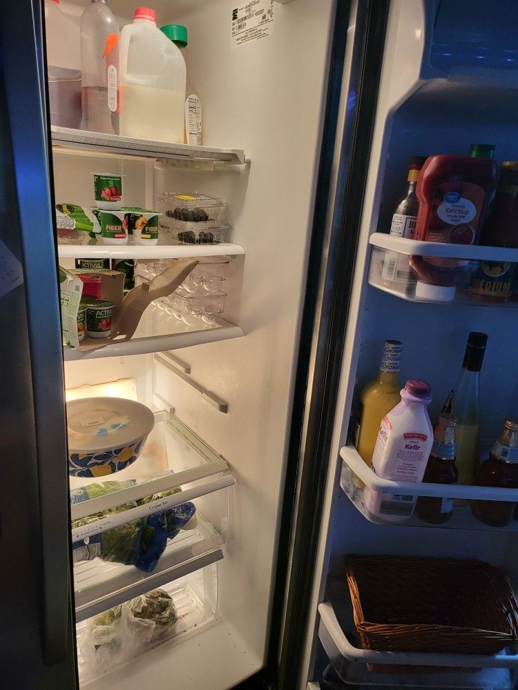 Kenmore Fridge 2 Doors  Clean Works Good No Delivery 