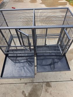Large bird cage