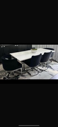 Dining table