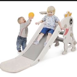 Toddler Foldable Slide for Age 1-3  PRICE IS FIRM!