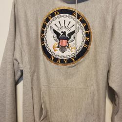 United States Navy Sweatshirt hoody mens size small