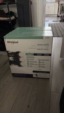 Whirlpool UltraEase Reverse Osmosis Water Filtration System