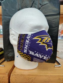 Baltimore Ravens face mask