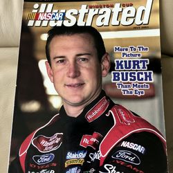 Nascar illustrated magazine