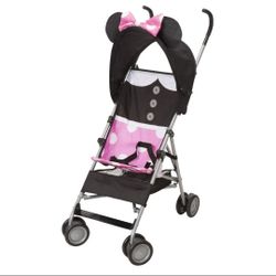 Disney Baby Comfort Height Character Umbrella Stroller with Basket(NEW)