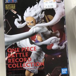 Banpresto Luffy Gear 5 Figure 