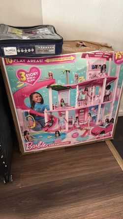 Barbie dream house