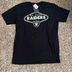 Brand New Raiders T-Shirt, Size Large