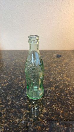 Miniature Coca-Cola Glass Bottle