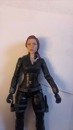 Black Widow Marvel Legends Action Figure