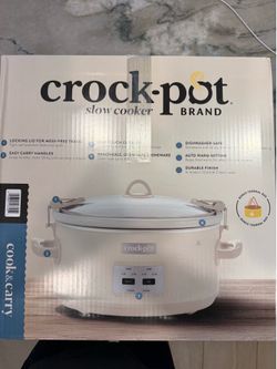 Brand new crockpot