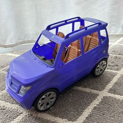 Barbie Toy Car