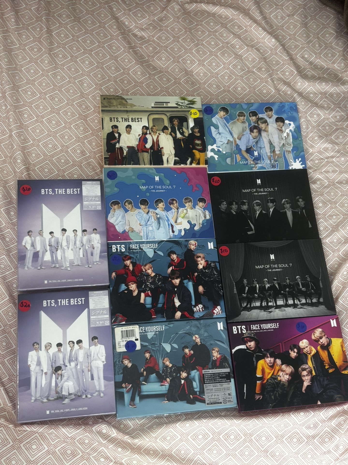 BTS ALBUMS ( Japanese Versions)