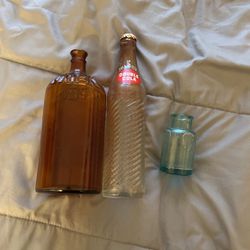 Vintage Bottle Collection 