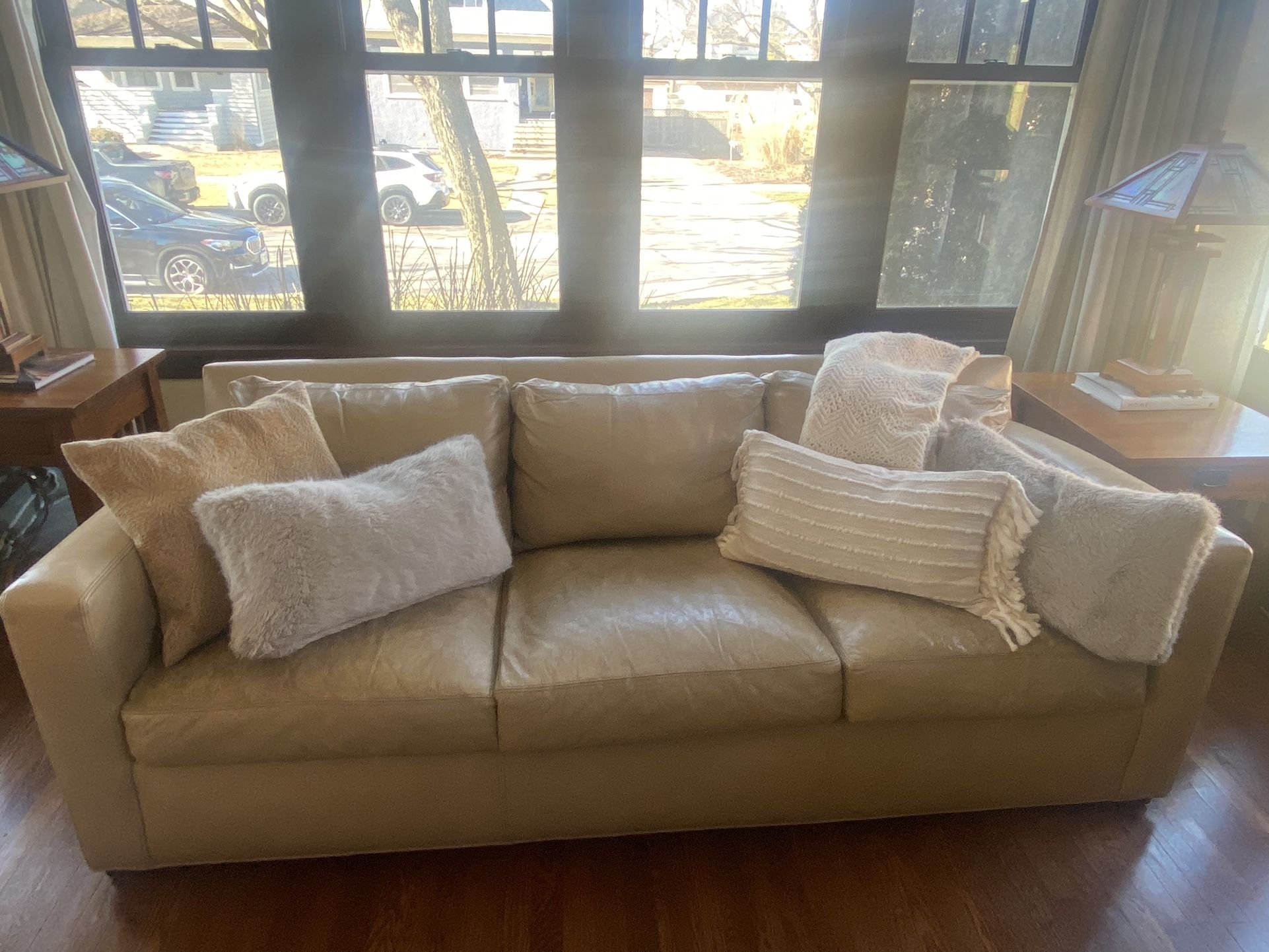 78 Charming stickley craftsman leather sofa For Every Budget