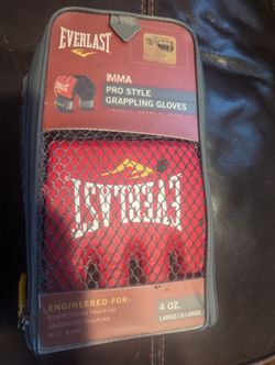 Everlast MMA Pro Style Grappling Gloves