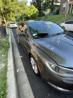 2015 Chrysler 200 Thumbnail