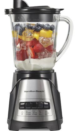 Hamilton Beach Power Elite Blender For Smoothies With Wave Action System