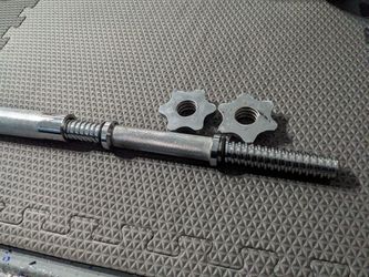 Dumbbells Handle With Extender 