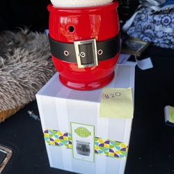 Scentsy santa jacket  wax warmer