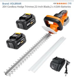 20V Cordless Hedge Trimmer brand new in box