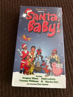 Santa Baby VHS 2001 Rankin Bass  NEW SEALED