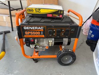 Generac 5500 Watt Generator