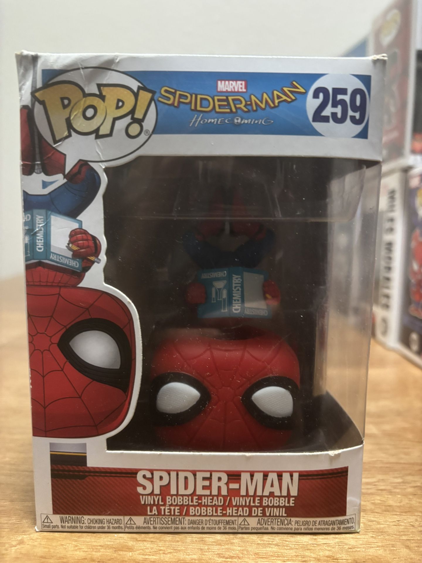 Spider-Man Homecoming Funko