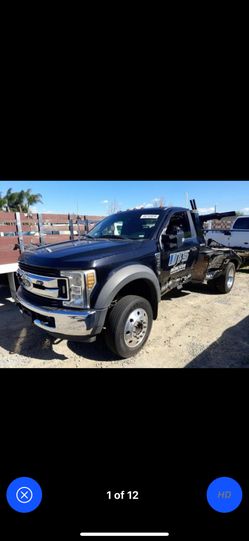 2019 Ford F-450 Super Duty