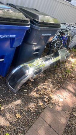 Silverado bumper 2019 Al 2024