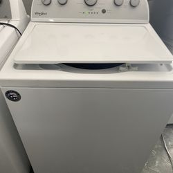 Whirlpool Washer Xl