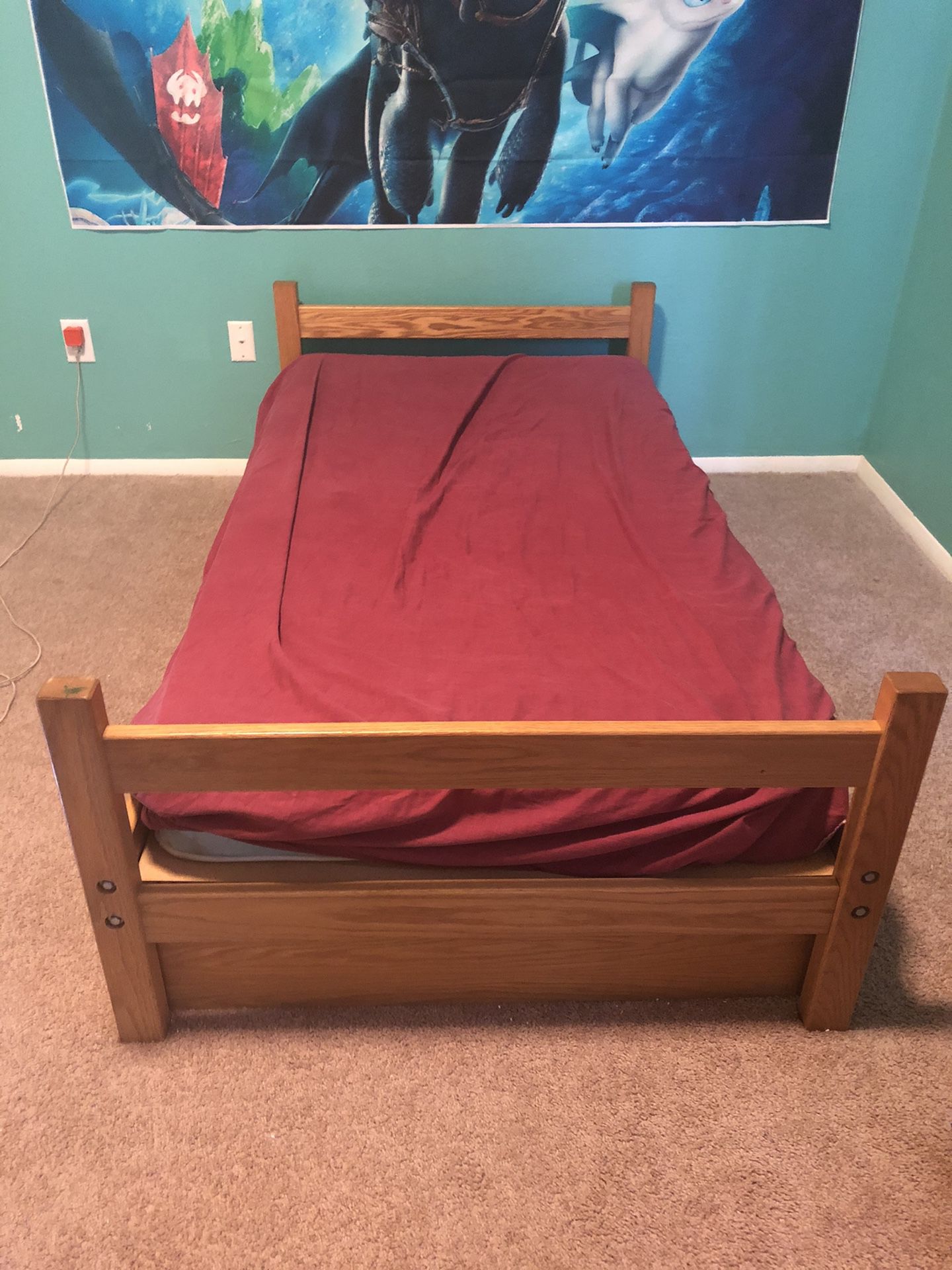 Twin 2 beds