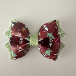 Nightmare Before Christmas Bow 