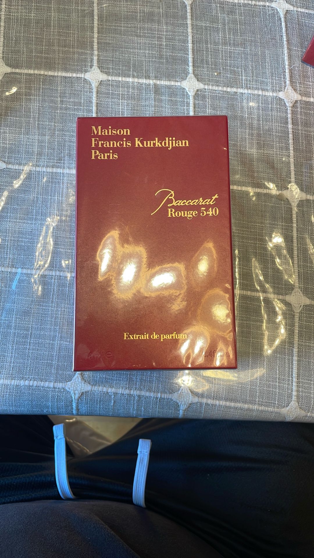 Maison Francis Kurkdjian Paris Baccarat Rouge 540