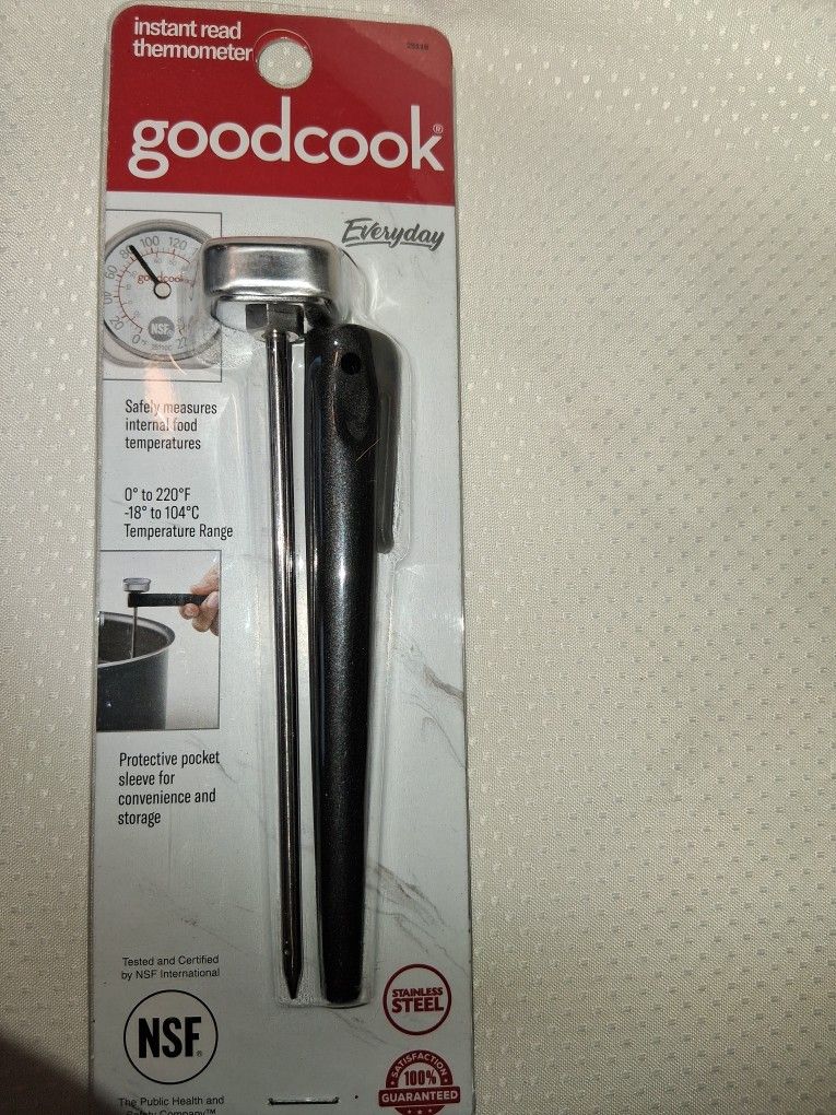 Instant Read Food Thermometer